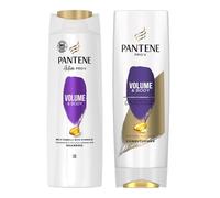 Pantene Active PRO-V Volume & Body Shampoo 400ml and Conditioner 360ml Set | Adds Fullness & Shine for Fine Hair | 2 Pack