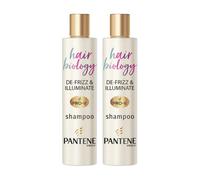 Pantene Biology Shampoo De-Frizz & Illuminate