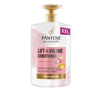 Pantene Biotin & Antioxidants Hair Thickening Conditioner, Lift 'n' Volume, 1l, Silicone Free Volume Conditioner (Packaging may vary)
