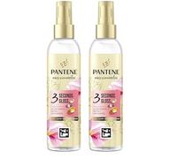 Pantene Biotin Leave In Conditioner for Coloured Hair, 145ml, Colour Hair Gloss, Hydrating Conditioner (Pack of 2)