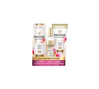 Pantene Colour Shampoo/Conditioner Set + Leave-In, Biotin & Niacinamide, 400/275/145ml