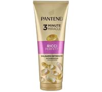 Pantene Conditioner 3 Minute Miracle for Perfect Curls for Frizzy Hair, Pro-V and Active Nutri-Plex 220 ml