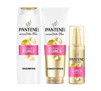 Pantene Curls Bundle, Shampoo, Conditioner & Daily Moisturiser