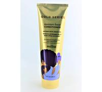 Pantene Gold Series Moisture Boost Conditioner 8.4 oz / 250 ml 2-Pack with Argan Oil, Sulfate Free, Paraben Free, Detangles for Softness (18358)