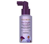Pantene Gold Series New Lengths Scalp Revitalizing Treatment, 4.2 Fl Oz ?? Scalp Treatment Infused with Green Tea, Moisturizes, Strengthens and Protec