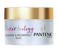 Pantene Hair Biology Cleanse and Reconstruct Hair Mask, 160ml