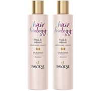 Pantene Hair Biology Full & Vibrant Volumising And Repairing Hair Shampoo For F