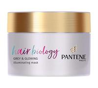 Pantene Hair Biology Mask Silver & Glowing 160ml