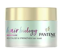 Pantene Hair Biology Menopause Revitalise & Strengthen Hair Mask For Hair Growth, Dry Hair Treatments For Dry And Thinning Hair, Hair Loss Treatment