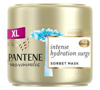 Pantene Hair Mask For Dry Hair, Intense Hydration Surge, Biotin, Baobab Essence, Deeply Quenches Hair, Moisturises Hair Strand, Reveals Glowing Hair, 300ml