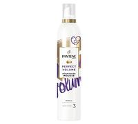 Pantene Hair Mousse For Volume, Heat Protection Spray Hair Thickening Products For Women, 6 x 200 ML, Volumising For Thicker, Fuller Looking Hair, Non Sticky With Biotin For Fine Hair, VALUE PACK