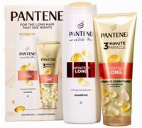 Pantene Infinitely Long Hair Care Shampoo 400ml + Conditioner 220ml Gift Set 1 Gift Set