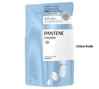 PANTENE Japan - Micellar Pure & Cleanse Shampoo 350ml Refill
