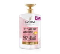 Pantene Biotin & Antioxidants Hair Thickening Conditioner, Lift 'n' Volume, 1l, Silicone Free Volume Conditioner (Packaging may vary)