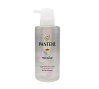 Pantene Micellar Detox and Scalp Cleanse White Charcoal Shampoo Purifying Cleanse for Healthy Scalp and Fresh Hair - 300ml