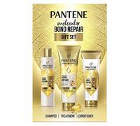 Pantene Molecular Bond Repair Gift Set: Shampoo, Conditioner, Treatment