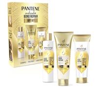 Pantene Molecular Bond Repair Gift Set: Shampoo, Conditioner, Treatment