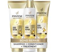 Pantene Molecular Bond Repair Shampoo, Conditioner, Treatment