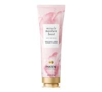 Pantene Nutrient Blends Miracle Moisture Boost Rose Water Conditioner for Dry Hair, Sulfate Free, 8 Fl Oz