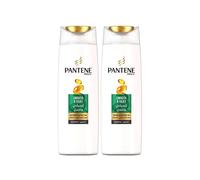 Pantene Pack Of 2 Pro-V Smooth And Silky Shampoo Ideal for Daily Use, Enhances Softness and Manageability - 400ml Each