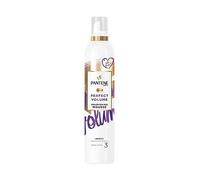 Pantene Perfect Volume Heat Protection Hair Mousse with Biotin 200ml