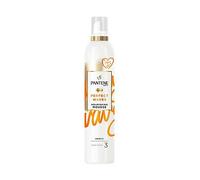 Pantene Perfect Waves Heat Protection Hair Mousse with Argan Oil 200ML