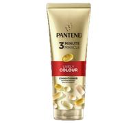 Pantene Pro-V 3 Minute Miracle Lively Colour Odżywka 220 ml. Active Nutri- Plex