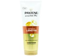 Pantene Pro-V Infinite Lengths Conditioner 230ml for Long, Weak Hair. Active Nutri-Plex