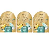 Pantene Pro-V Anti-Frizz Mask & Cap, 3x 20ml | Superfood, Transform Dry, Dull Hair
