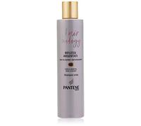 Pantene Pro-V Anti-Yellow Shampoo Professional Hair Shampoo for White, Grey or Blonde Hair, Hair Biology Silver Reflections, 250 ml