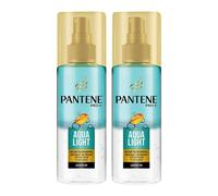 Pantene Pro V AQUA LIGHT Spray - Light Weightless Leave In Conditioner for Fine Greasy Hair Types (pack of 2) 150ml each