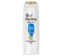 Pantene Pro-V Classic Clean 3 In 1 Shampoo + Conditioner + Treatment, Brings Out Healthy-Looking Shine, 400ML