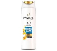 Pantene Pro-V Classic Clean 3-in-1 Shampoo Plus Conditioner, for Normal to Mixed Hair, 225 ml