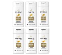 Pantene Pro-V Daily Moisture Renewal Hydrating Shampoo 3.38 Fl Oz Travel Size (Pack of 6)