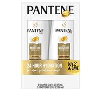 Pantene Pro V Daily Moisture Renewal Shampoo (12.6 Oz) + Conditioner (12 Oz) by Pantene