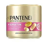 Pantene Pro-V Defined Curls Keratin Protect Hair Mask 300ml for Frizzy, Unruly Curls