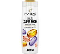 Pantene Pro-V Hair Super Food Shampoo, 400ml