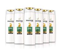 Pantene Pro-V Smooth Shampoo Silk effect with nutrients, pack of 6 x 250 ml