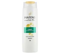 Pantene Pro-V Smooth Silk Shampoo for Frizzy and Dull Hair, Gently Cleanses and Protects the Bonds of the Hair, No Silicone, Mineral Oil, Dyes, Maxi Size, 6 x 250 ml