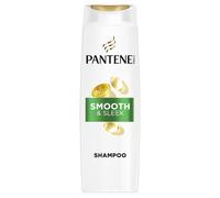 Pantene Pro-V Smooth & Sleek 3 in 1 Shampoo 600ml for Frizzy, Dull Hair. Cleanse