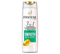 Pantene Pro-V Smooth & Sleek 3-in-1 Shampoo Plus Conditioner, for Dull and Frizzy Hair