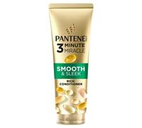Pantene Pro-V Smooth & Sleek 3 Minute Miracle Conditioner For Frizzy Dry Hair 220ml