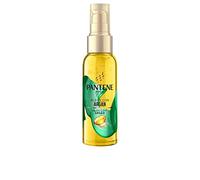 Pantene Pro-V Smooth & Sleek Argan Infused Hair Oil 100ml for Frizzy, Dull Hair, Daily Leave In Nourishing Oil, Tames Frizz, Makes Hair Silky Smooth and Enhances Shine, With Pro-V Nutrients