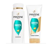 Pantene Pro-V Smooth & Sleek Duo Set Shampoo & Conditioner 12-12.6 Fl Oz