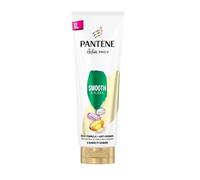 Pantene Pro-V Smooth & Sleek Hair Conditioner, 2x The Nutrients In 1 Use, Strengthen Hair From Within, For Frizzy And Dull Hair, 350ML
