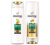 Pantene Pro-V Smooth & Sleek Shampoo & Conditioner Set, 500ml and 350ml