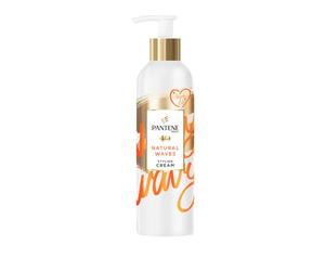 Pantene Pro-V Styling Cream, Natural Waves, 235 ml, with Argan Oil, Defines Wavy Hair, Hair Care