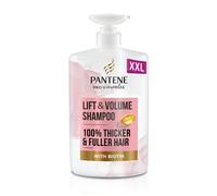 Pantene Pro V Thickening Shampoo, Biotin, Silicone Free, Antioxidants, 1000ml Pump