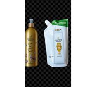 Pantene Repair & Protect Refill Set Shampoo (430 ml) + Refill Pouch (480ml),