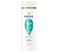 Pantene Shampoo with Frizz Control Smooth & Sleek Safe for Color-Treated Hair 355 mL